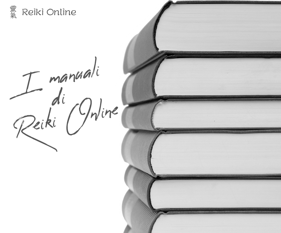 I manuali di Reiki Online