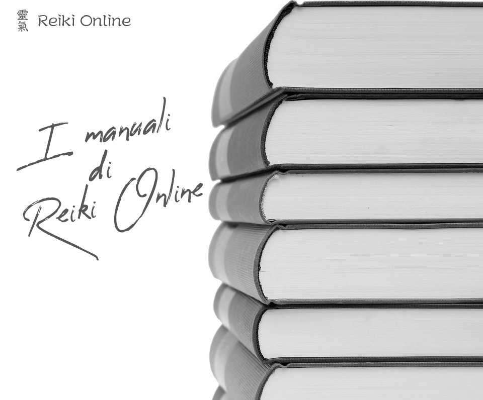 I manuali di Reiki Online