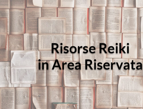 Attivata Area Riservata Reiki